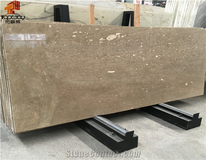 Italy Desert Storm Marble Slab