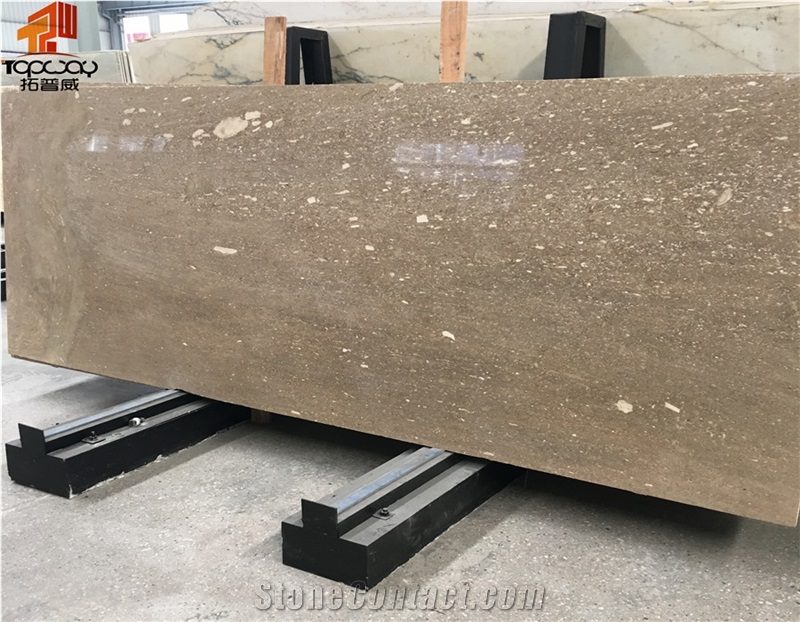 Italy Desert Storm Marble Slab