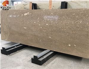 Italy Desert Storm Marble Slab