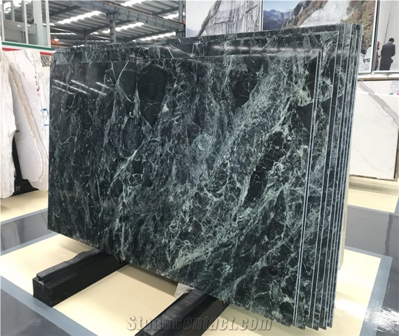 Verde Saint Denis Green Marble Slabs