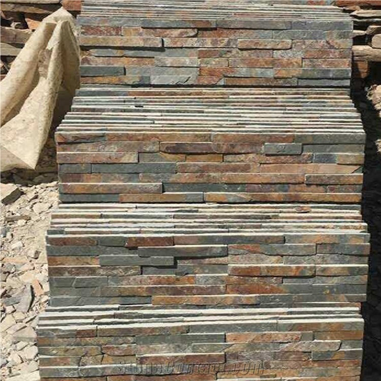 Yellow Slate Culture Stone