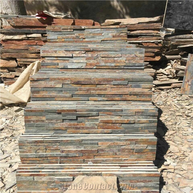Yellow Slate Culture Stone
