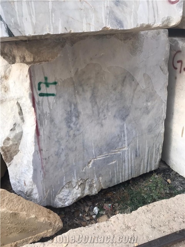 Ziarat White Marble Block, Pakistan White Marble