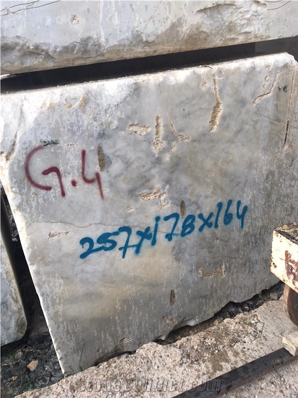 Ziarat White Marble Block, Pakistan White Marble
