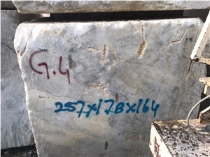 Ziarat White Marble Block, Pakistan White Marble