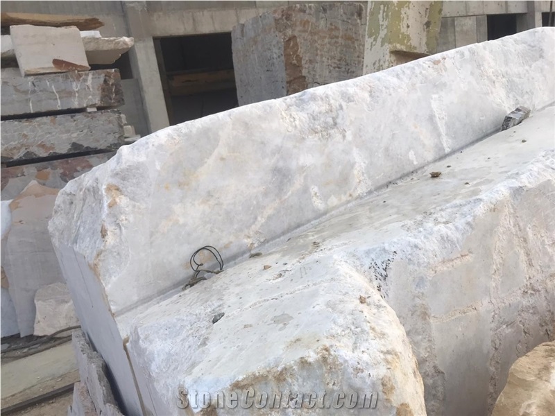 Ziarat White Marble Block, Pakistan White Marble