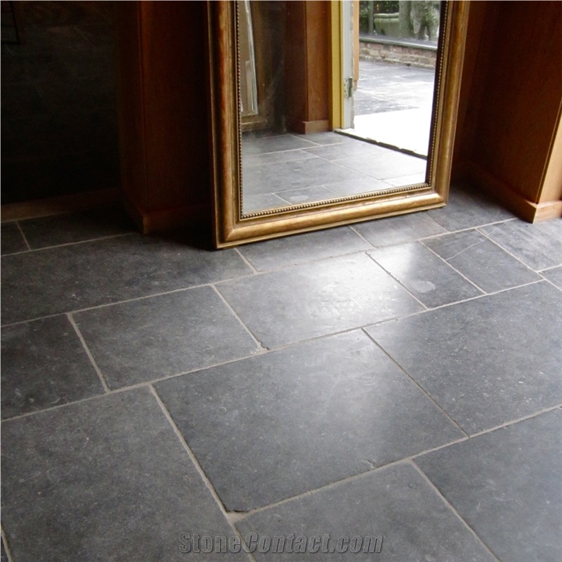 Sanded Belgian Bluestone, Blue Stone Slabs