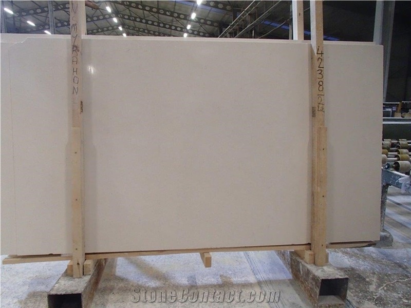 Finike White Limestone Slabs