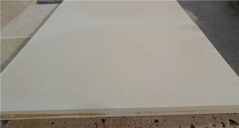Finike White Limestone Slabs