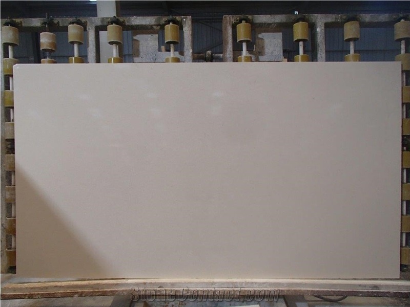 Finike White Limestone Slabs