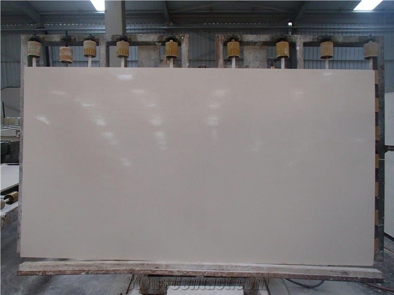 Finike White Limestone Slabs