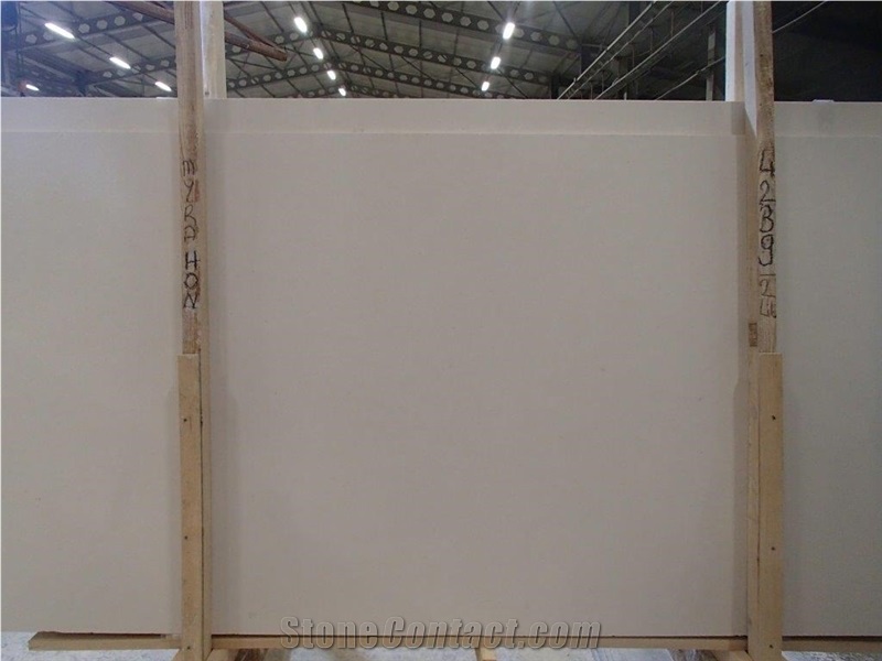 Finike White Limestone Slabs