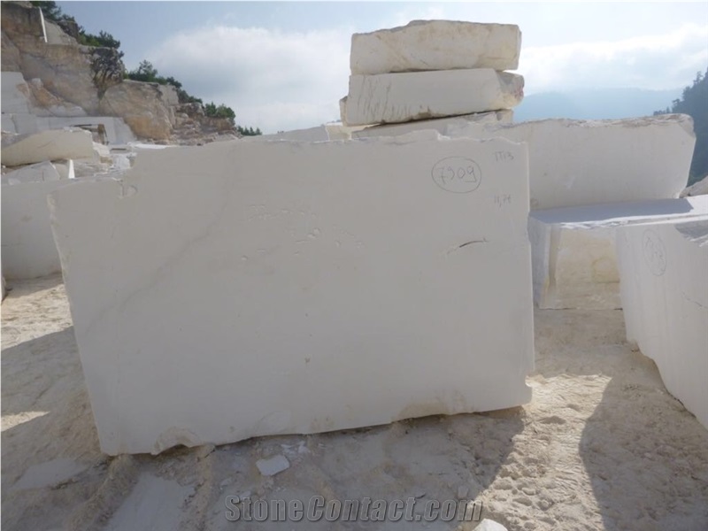 Thassos White Marble Blocks