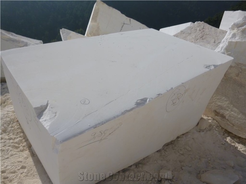 Thassos White Marble Blocks