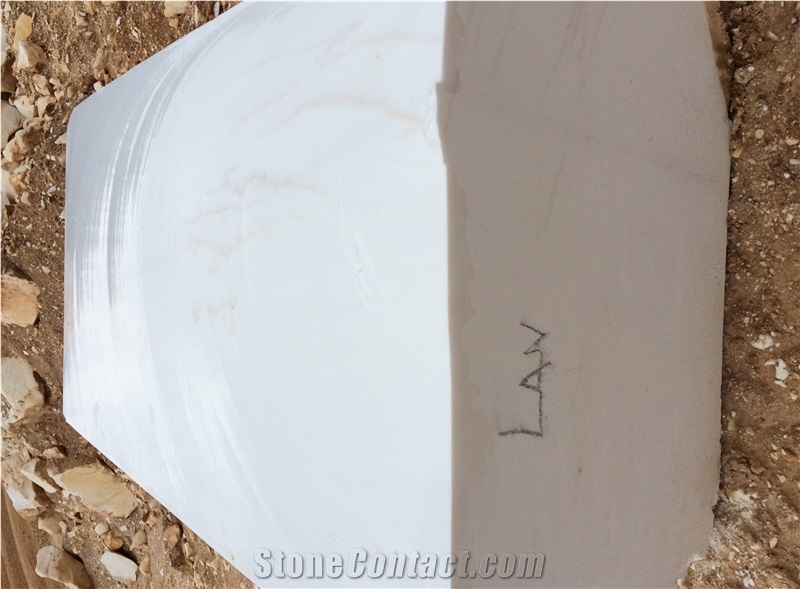 Thassos White Marble Blocks