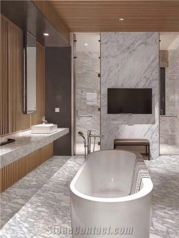 Venata White/Stataurietto/ White Marble
