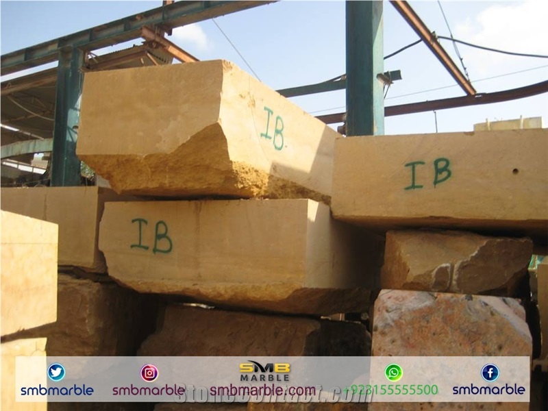 Mango Sandstone Blocks