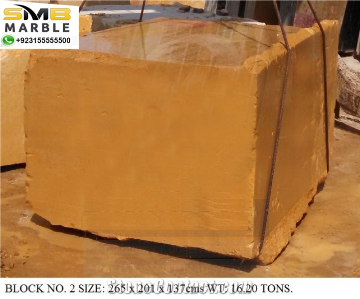Mango Sandstone Blocks