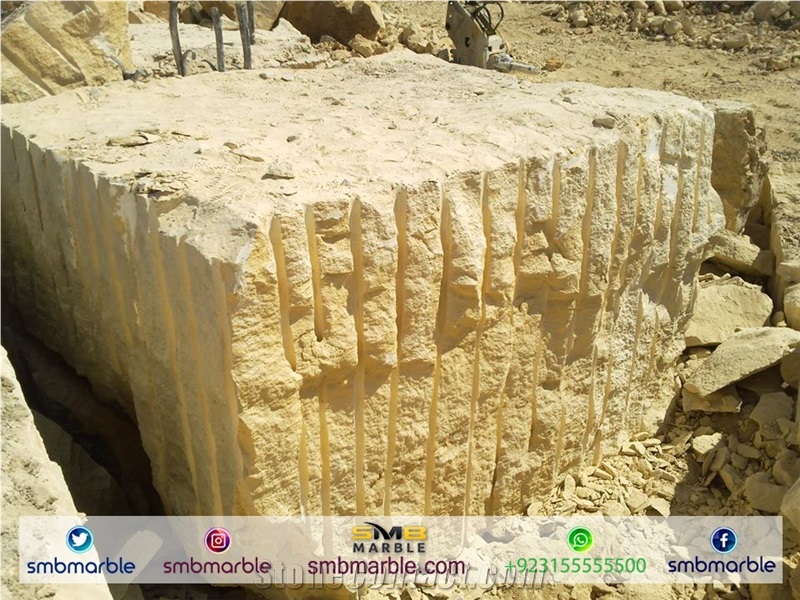 Mango Sandstone Blocks