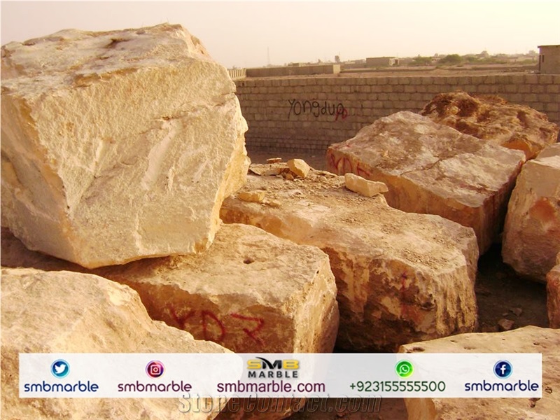 Mango Sandstone Blocks