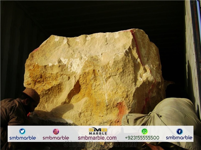 Mango Sandstone Blocks