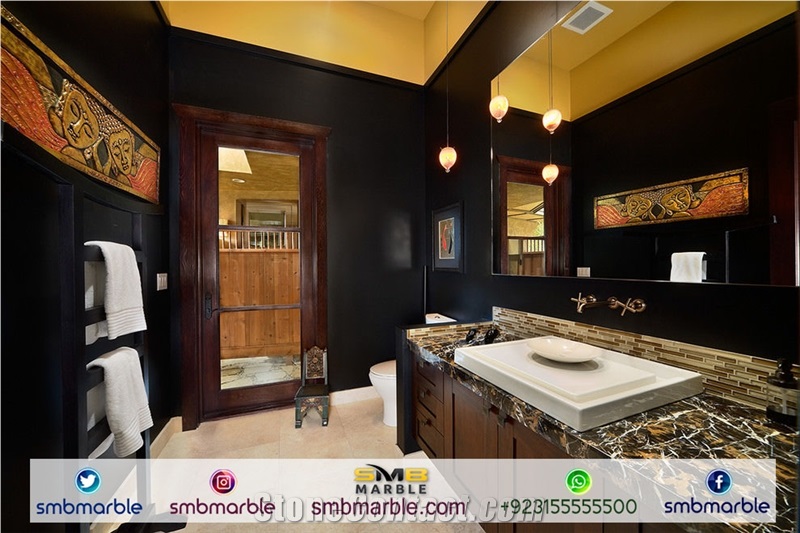 Micheal Angelo Marble Kitchen Countertops