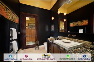 Micheal Angelo Marble Kitchen Countertops