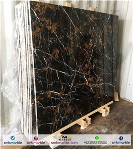 Michelangelo Marble, Pakistani Portoro Marble