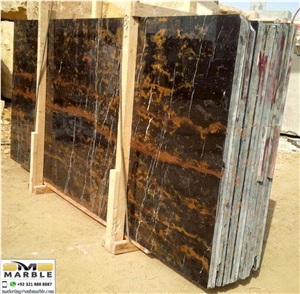 Michelangelo Marble, Pakistani Portoro Marble