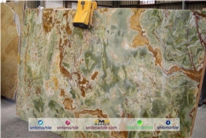 Pakistani Green Onyx Slabs