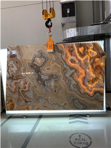Gelato Onyx Slabs