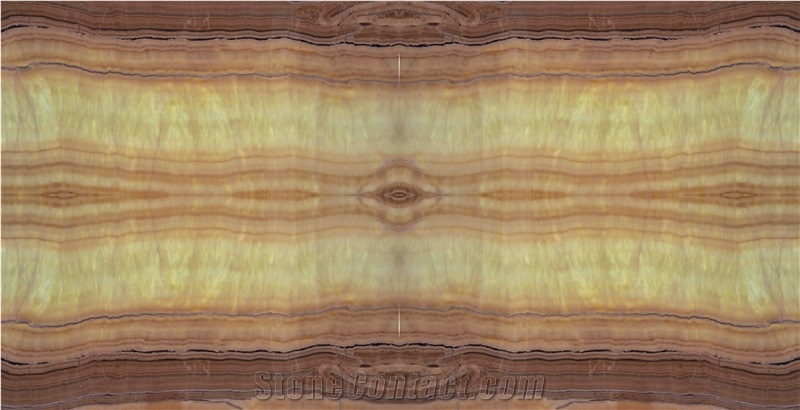 Lifora Caramel Onyx Slabs