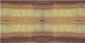 Lifora Caramel Onyx Slabs
