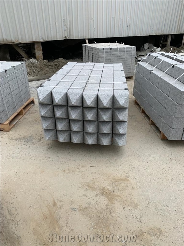 Granite Landscaping Pillars