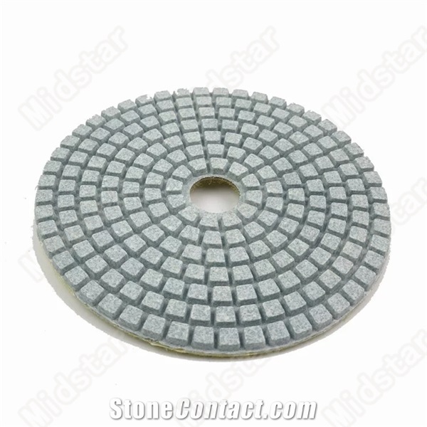 Dry and Wet Polishing 7 Step Wet Polishing Pads