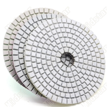 Dry and Wet Polishing 7 Step Wet Polishing Pads