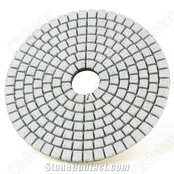 Dry and Wet Polishing 7 Step Wet Polishing Pads