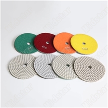 Dry and Wet Polishing 7 Step Wet Polishing Pads