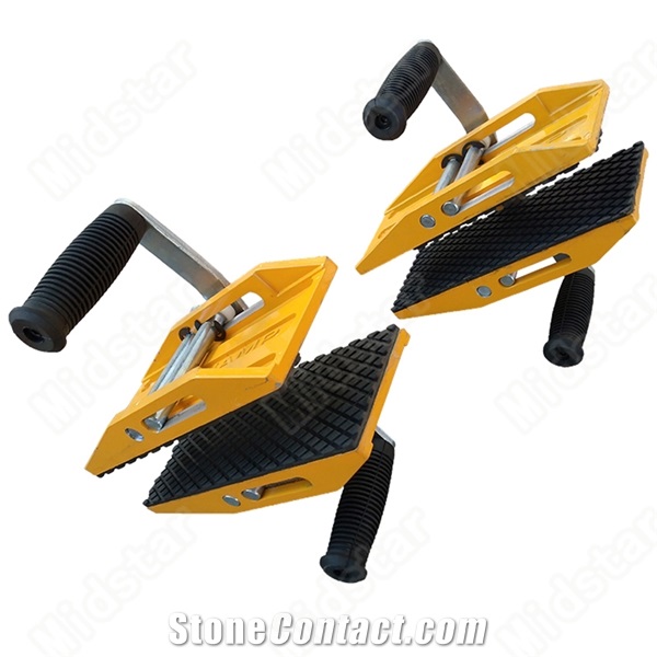 Portable Double Hand Granite Carry Clamp