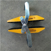 Portable Double Hand Granite Carry Clamp