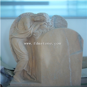 Red Granite Stone Monument,Granite Tombstone
