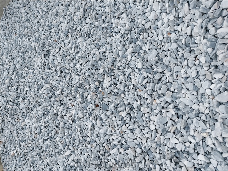 Ocean Blue Pebbles