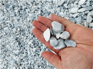 Ocean Blue Pebbles