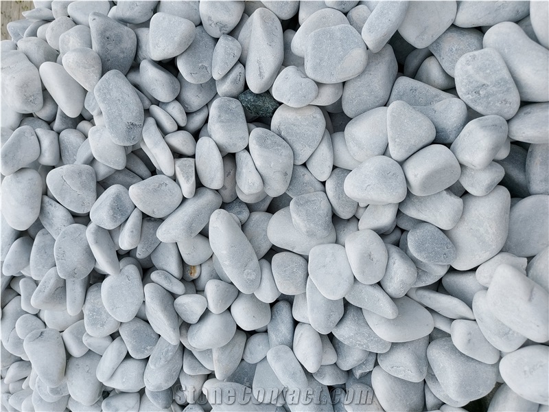 Ocean Blue Pebbles