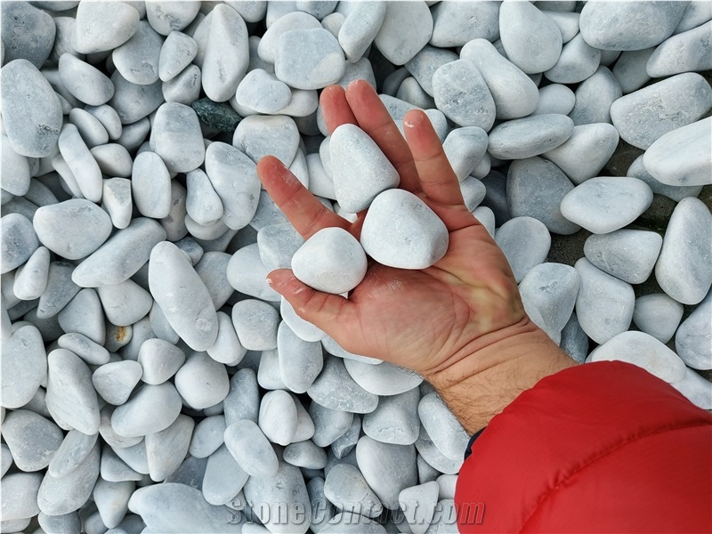 Ocean Blue Pebbles