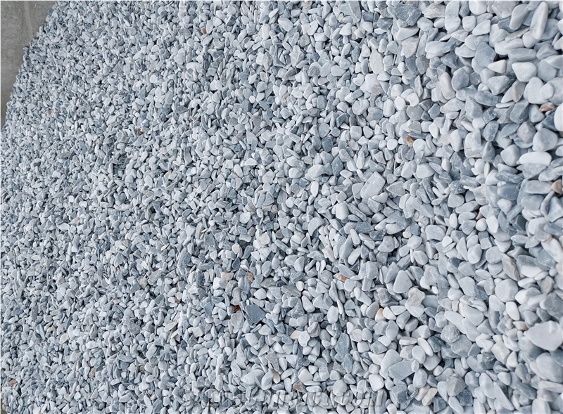 Ocean Blue Pebbles