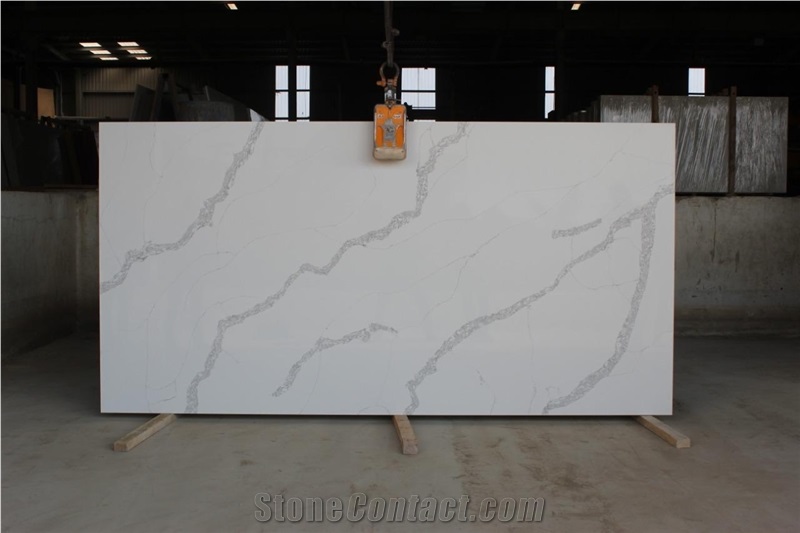 Calcutta White Quartz Series