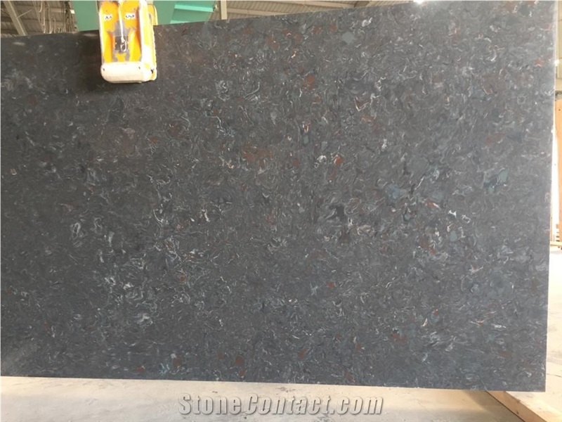 Pietra Grey Quartz Slabs