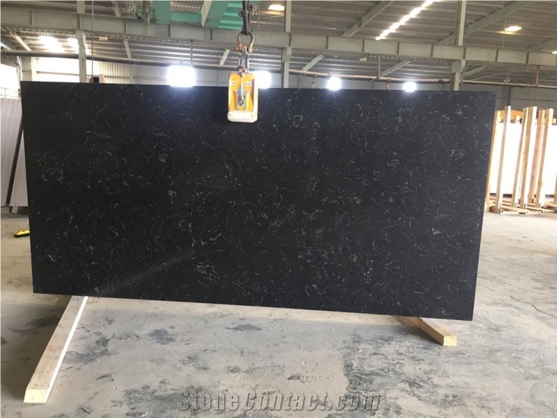 Pietra Grey Quartz Slabs