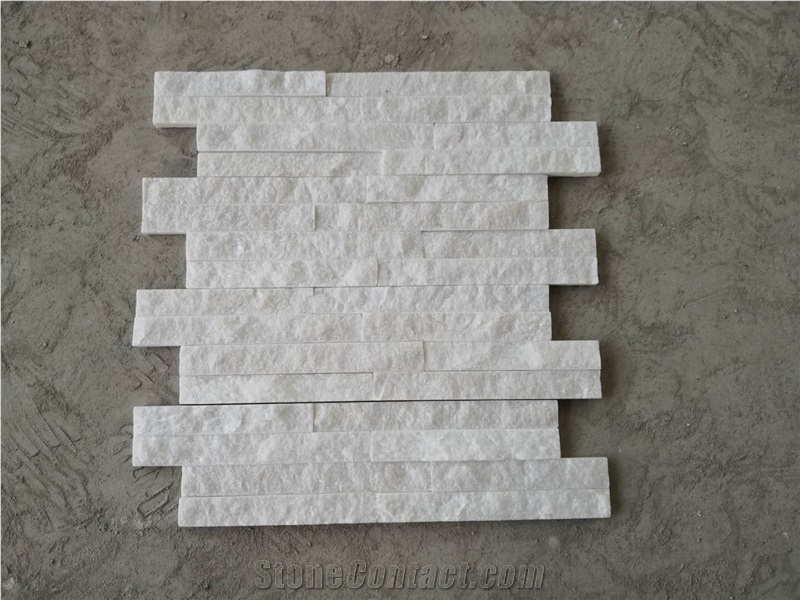 Natural Stacked Stone Ledger Panels 6"X24" Factory